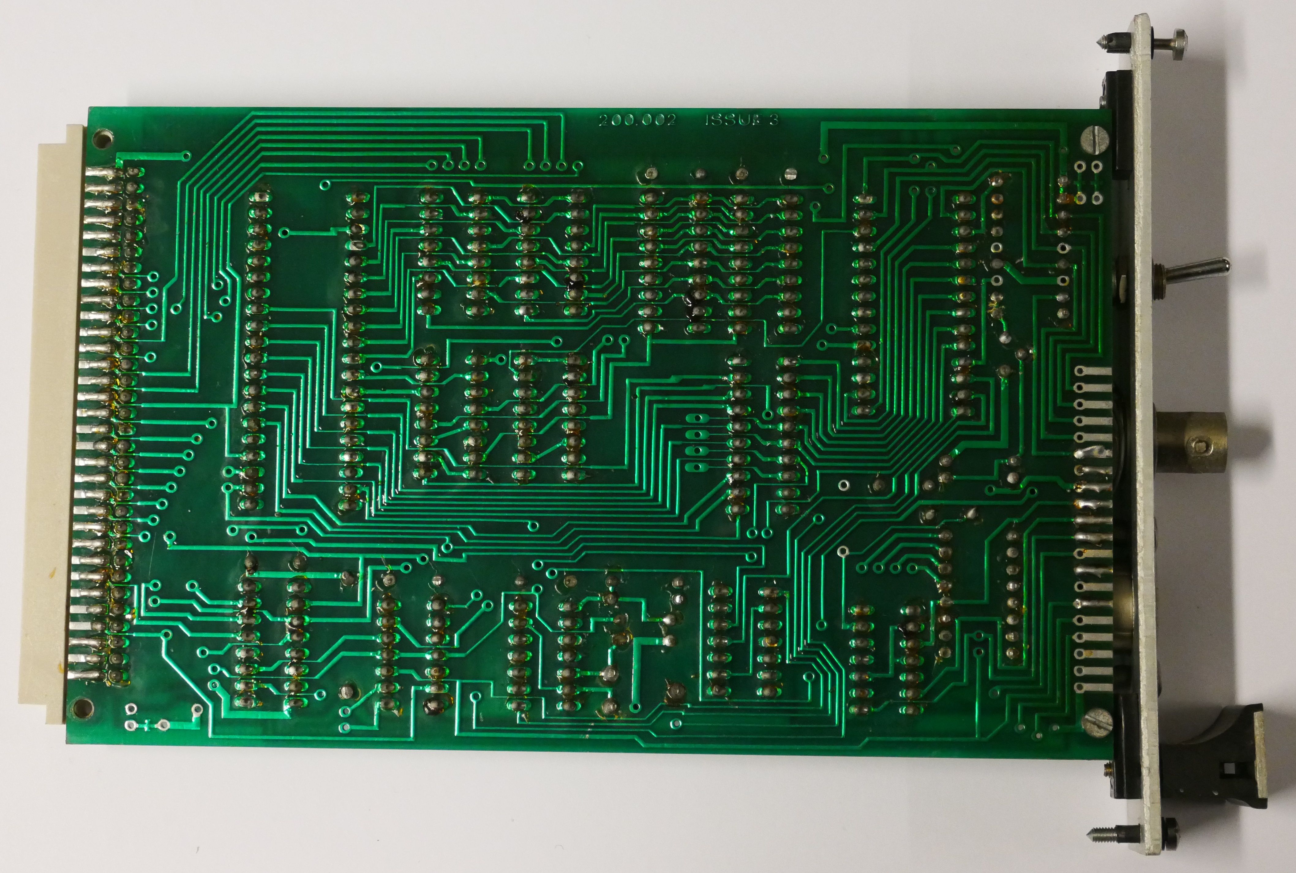 Acorn 40 x 25 Teletext VDU Interface Issue 3